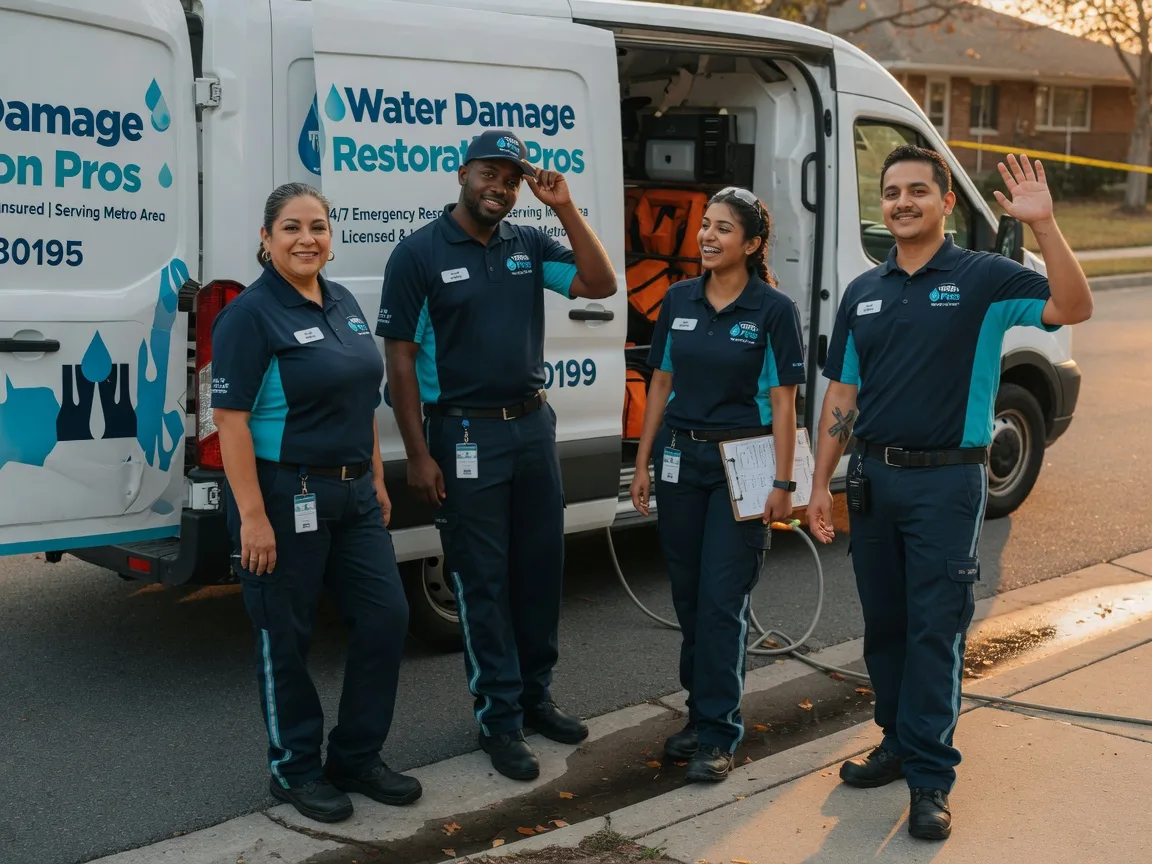 Water Damage Restoration company in Forestville, PA